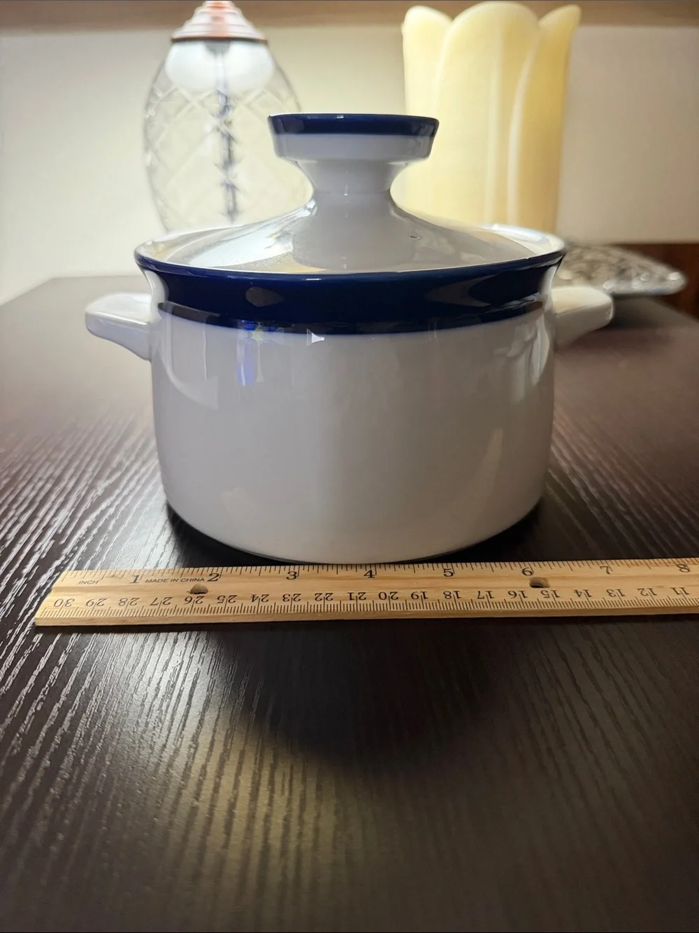 Noritake Primastone Fjord Round Covered Casserole, 2 1/4 Qt.